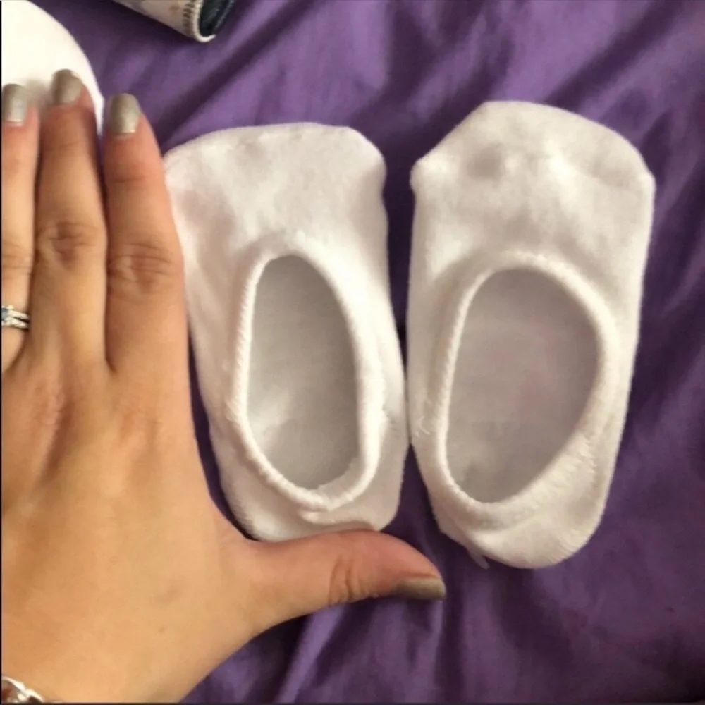 Toddler no show socks 10 socks
